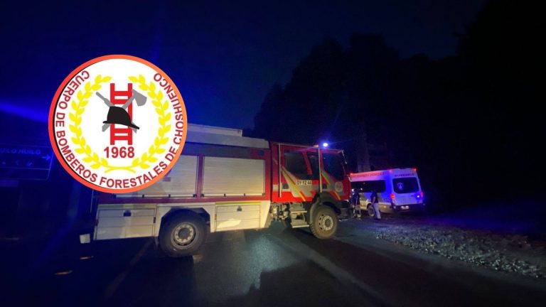 Bomberos de Choshuenco rechazan corte de tránsito realizado por Segunda Compañía de Neltume
