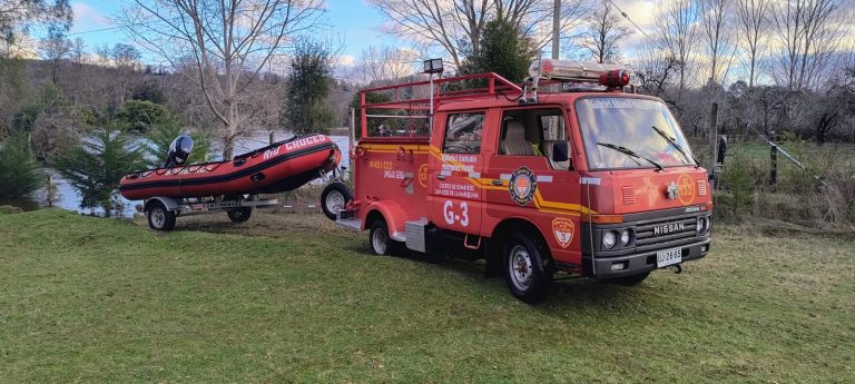 Cuerpo en estado de descomposición es encontrado en el río Cruces en Mariquina