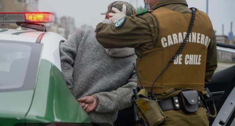Detienen en Paillaco a sujeto por amenazas de muerte y mantener orden de detención vigente