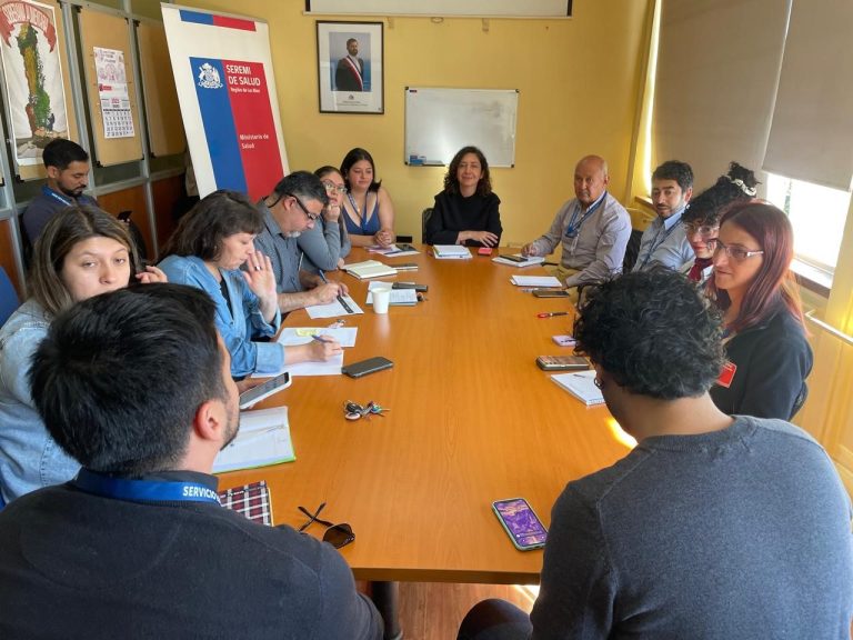 Seremi de Salud de Los Ríos inició coordinación con SLEP para un regreso a clases seguro