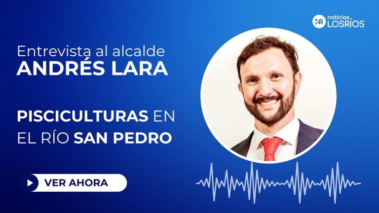 Entrevista al alcalde de la comuna de Máfil, Andrés Lara