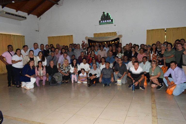 Los Pasatores Unidos de Corrientes realizaron un encuentro en Paso de los Libres el 21 de Marzo