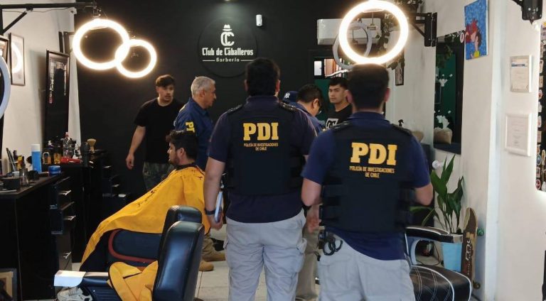 Operativo de fiscalización culminó con ocho extranjeros denunciados