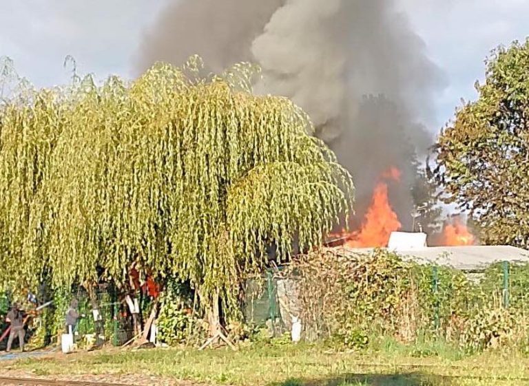 Casa de los padres de joven desaparecido hace 2 años en Paillaco se incendió en Reumén