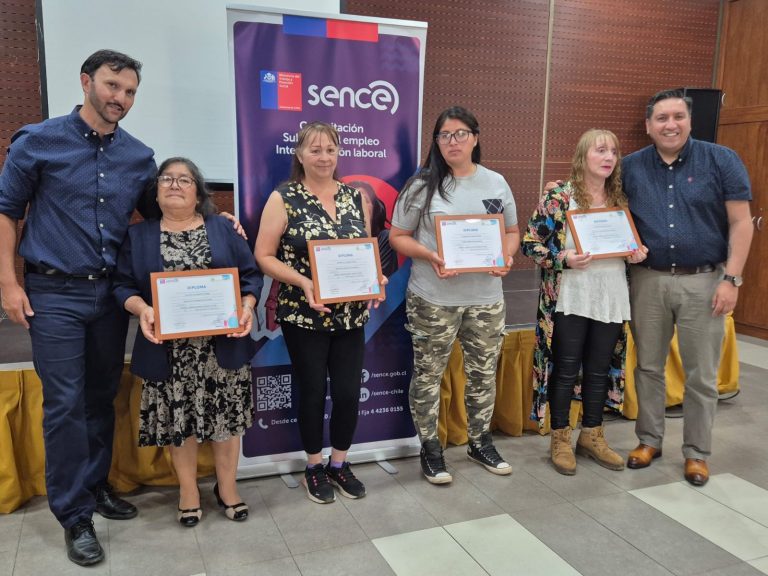 SENCE invita a postular a los 335 cupos disponibles en capacitación para Los Ríos