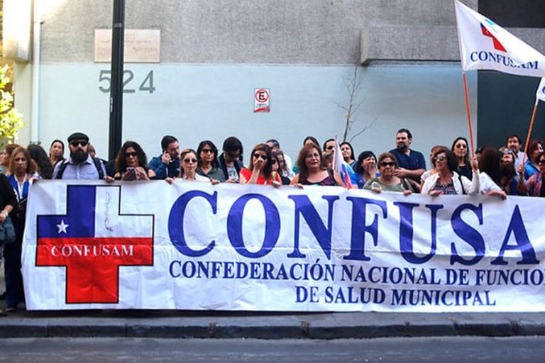 Confusam anuncia paro nacional de salud municipal por inseguridad y falta de recursos