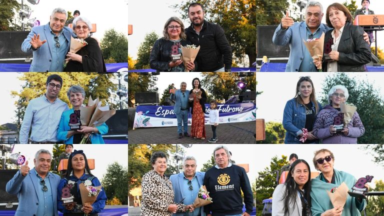 Municipalidad de Futrono destaca el rol de la mujer con homenaje a nueve líderes locales