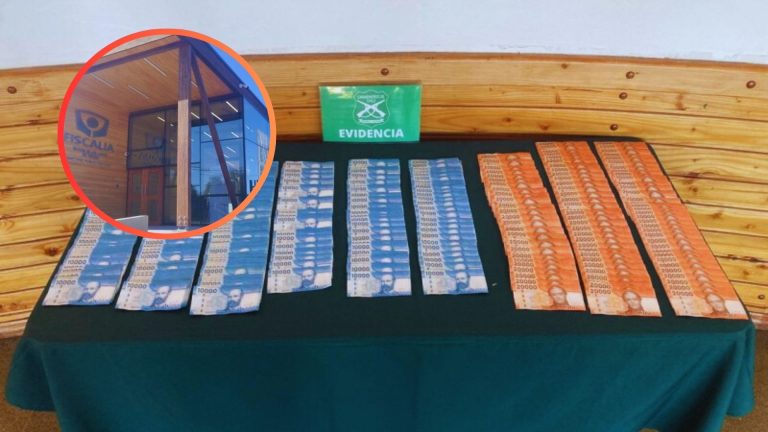 Decretan prisión preventiva para cuatro sujetos que robaron 8 millones de pesos en Purranque