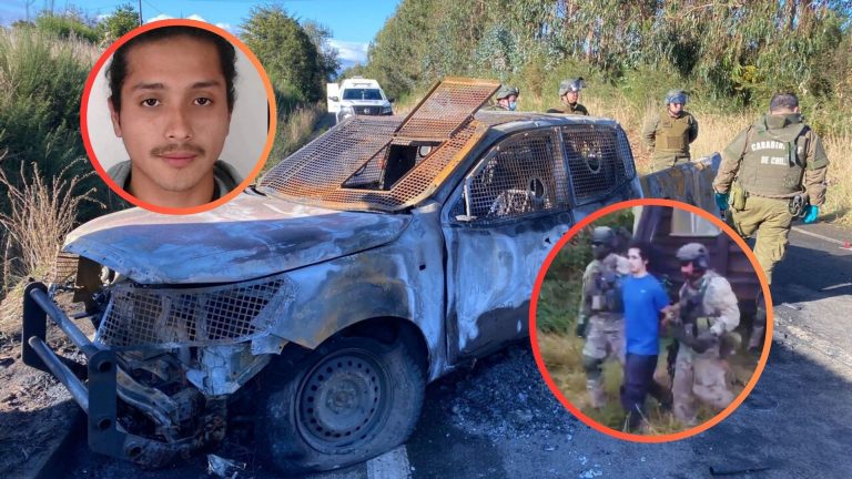 Detienen a Tomás Antihuen tras ocho meses prófugo por el homicidio de tres carabineros en Cañete