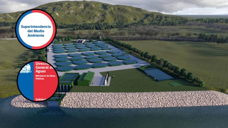 SMA y DGA fiscalizan proyecto salmonero en Los Lagos tras denuncia ciudadana