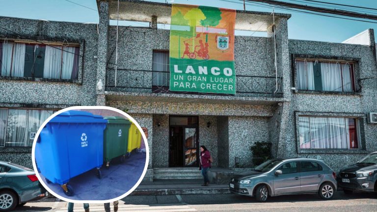 Municipalidad de Lanco denuncia robo de 15 contenedores de basura y reciclaje
