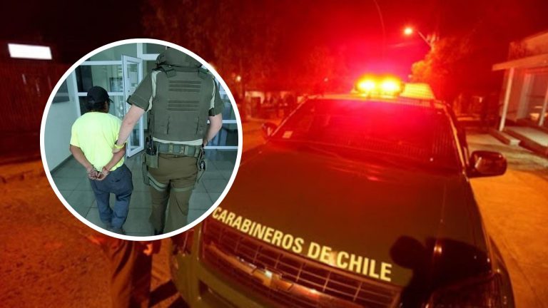 Carabineros del retén Cunco Mashue detiene a sujeto prófugo por el delito de violación
