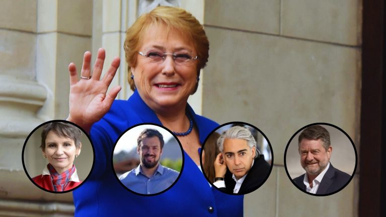 Voto progresista se divide tras la salida de Bachelet