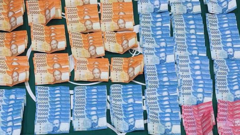 Carabineros de La Unión detiene a conductor con cocaína y más de $3 millones
