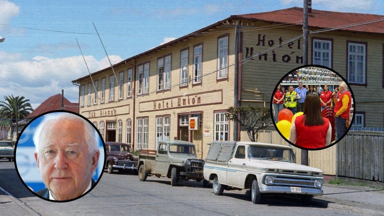 La historia que vincula a Horst Paulmann a La Unión, antes de construir su imperio económico