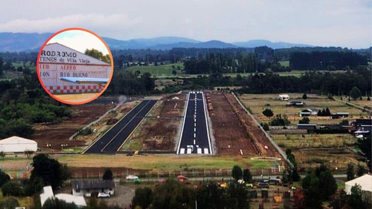 Alarma tras incidente en el aeródromo Los Maitenes de La Unión