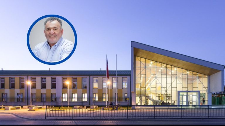 Alcalde Quezada destaca avance de escuelas municipales de La Unión en el SIMCE 2024