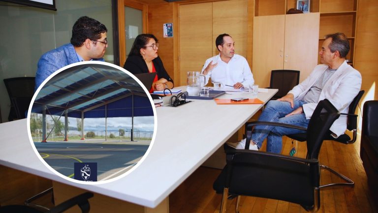 Municipio de Río Bueno logra destrabar recursos para la construcción de dos multicanchas techadas