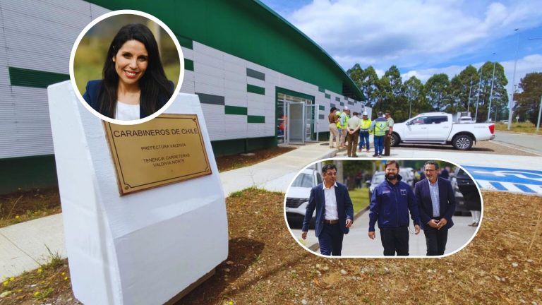 Senadora Gatica denuncia que tenencia en Máfil sigue sin carabineros a un año de su inauguración