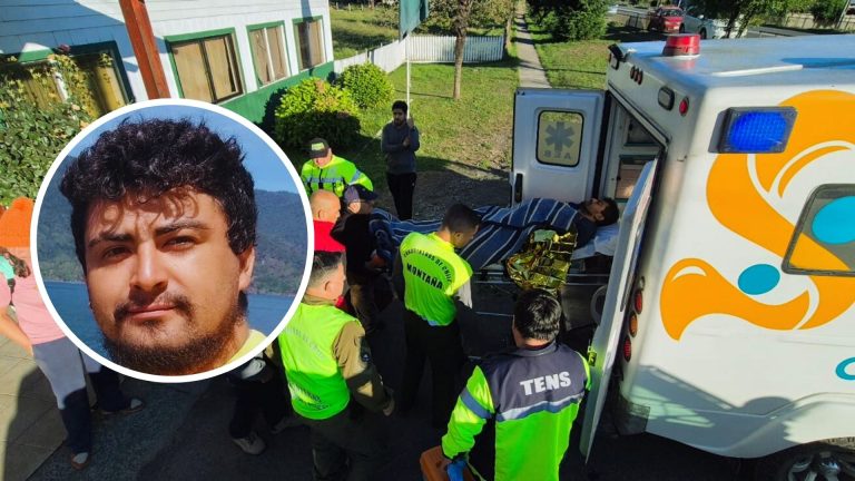Tras dos días de búsqueda encuentran con vida a joven desaparecido en Lanco