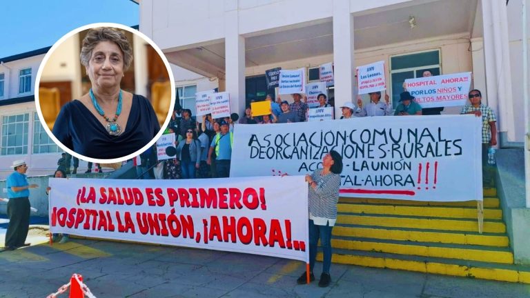 Organizaciones exigen intervención de la Ministra de Obras Públicas por retraso del Hospital de La Unión