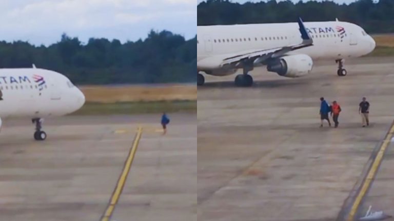 Pasajero irrumpe en la pista del Aeropuerto El Tepual para frenar despegue de avión