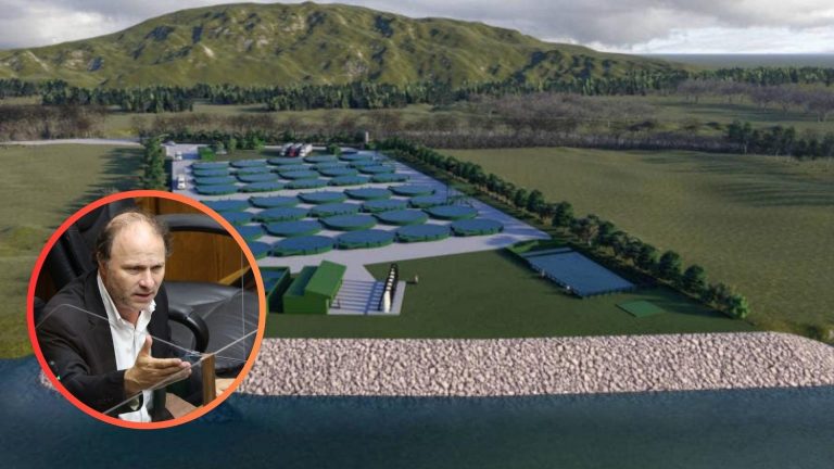 Senador De Urresti respalda recurso contra piscicultura en el río San Pedro