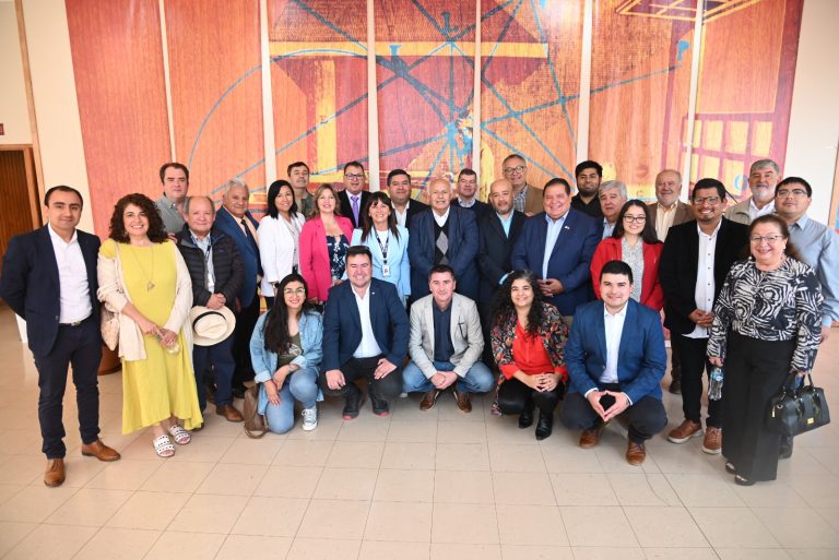 Consejeros Regionales de Chile se reunirán en el II Encuentro Nacional