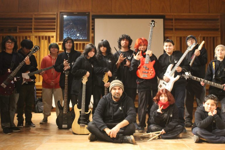La Escuela de Rock de Los Lagos celebra su primer aniversario con un Gran Festival