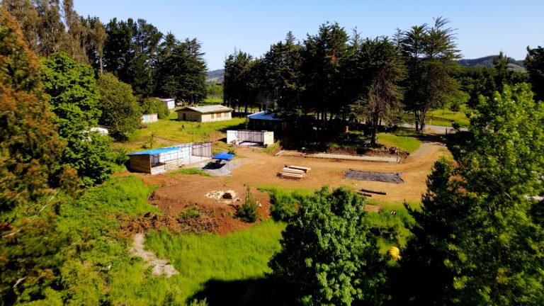 Red de Turismo Rural Humedales de Trumao de La Unión concretan anhelado proyecto de módulos de ventas