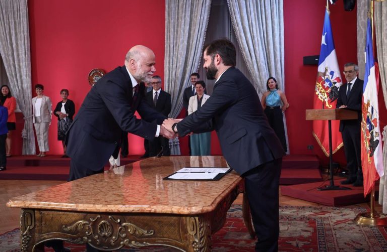 Socialista Álvaro Elizalde es nombrado Ministro del Interior y de Seguridad Pública