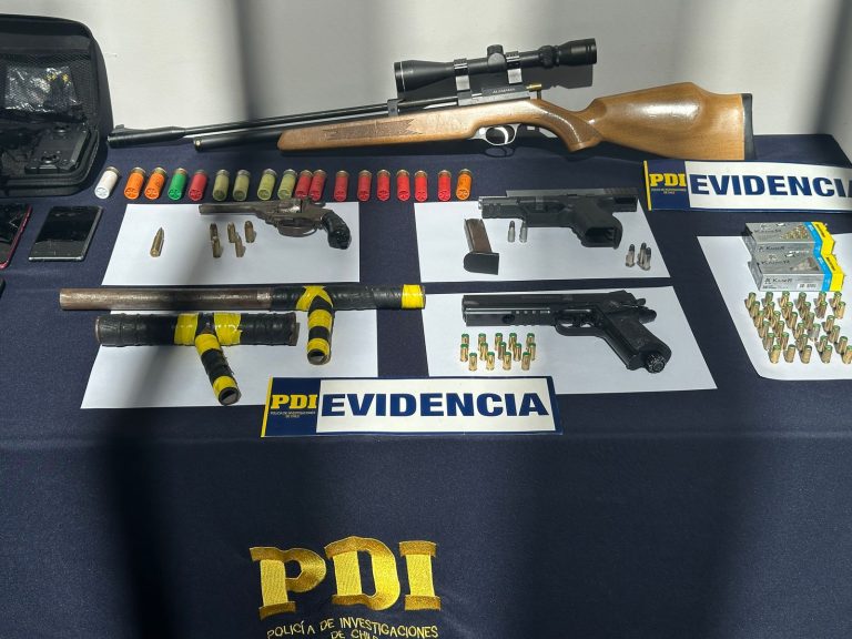 Detienen a banda denominada “Los Pincheira” que atemorizaba a vecinos en la comuna de Máfil