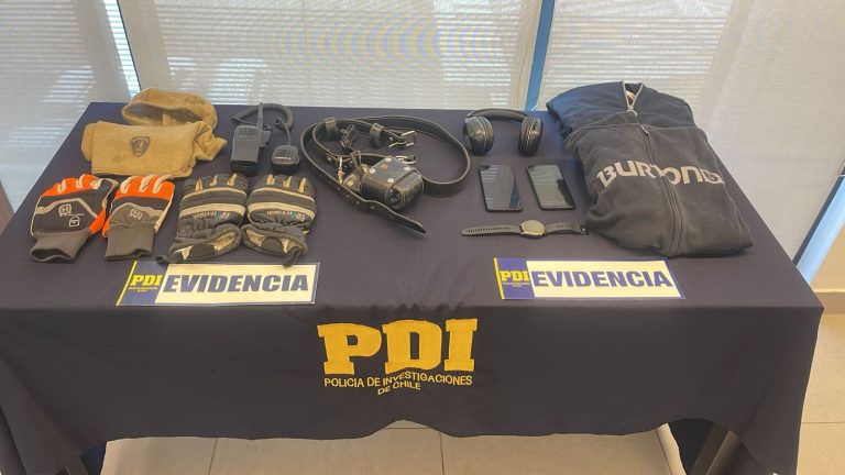 PDI detiene a dos hombres vinculados al robo de especies a voluntario de Bomberos en Osorno