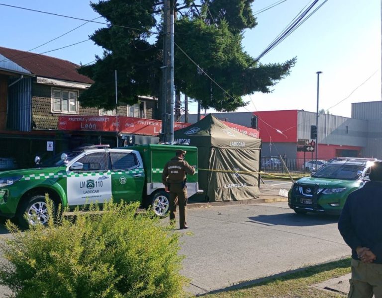 Persona en situación de calle fallece en vía pública en Valdivia