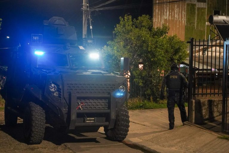 PDI detiene a nueve personas por tráfico de drogas en Panguipulli