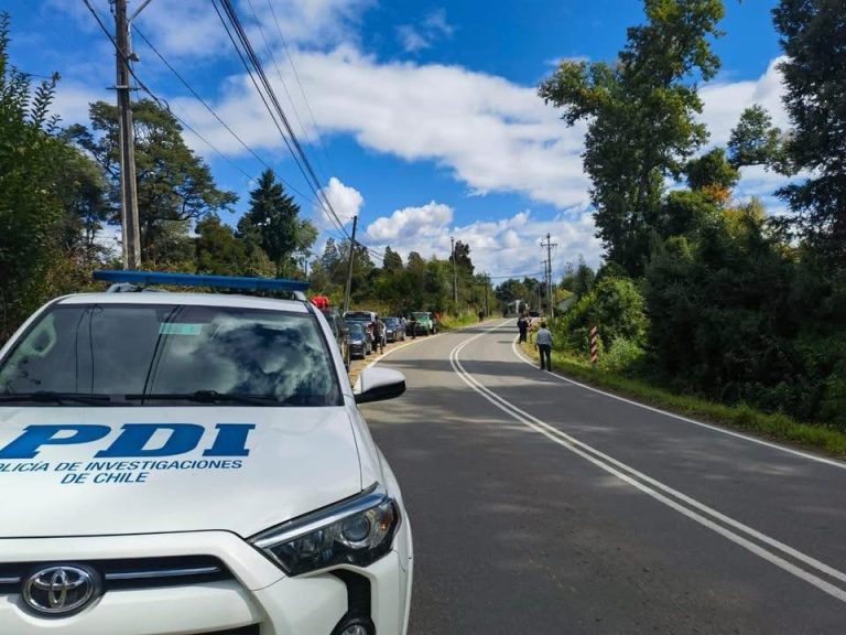 Encuentran cuerpo en el marco de la búsqueda del profesor desaparecido en Valdivia