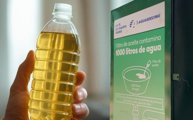2.500 litros de aceite usado fueron reciclados a través de campaña ambiental en Valdivia