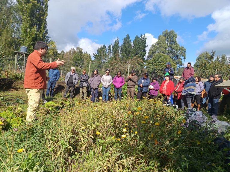 Realizan capacitación en diseño predial para impulsar prácticas sostenibles en la Agricultura Familiar Campesina en Los Ríos