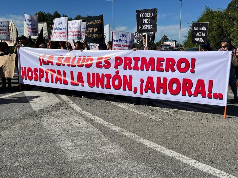 Movimiento social llama a manifestarse este domingo por el hospital de La Unión