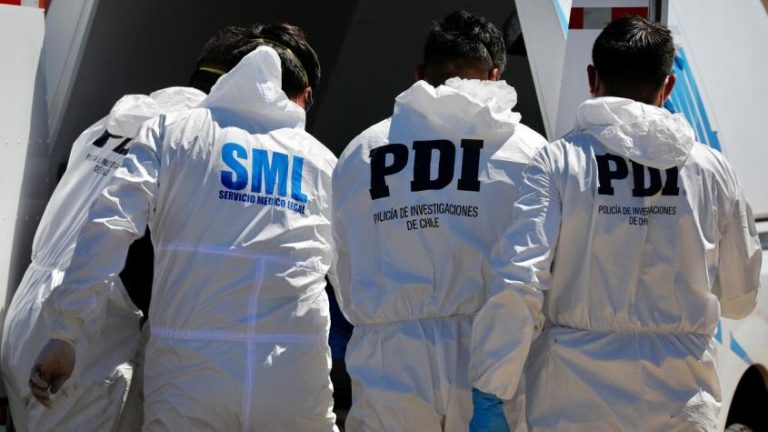 pareja encontró el cuerpo en su domicilio