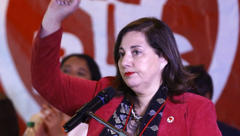 El Partido Socialista proclama a Paulina Vodanovic como su candidata presidencial