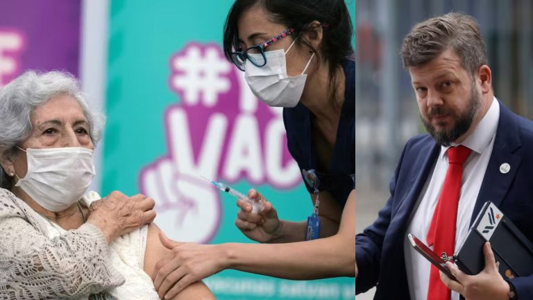 Expertos y autoridades rechazan dichos de Johannes Kaiser sobre las vacunas