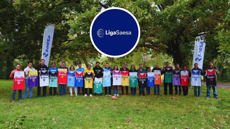 Liga Saesa inicia temporada 2025 celebrando 25 años de compromiso con el básquetbol formativo del sur de Chile