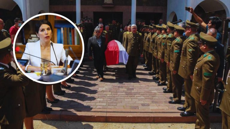 Senadora Gatica reitera llamado al Presidente Boric para crear beca de estudios para hijos de mártires de Carabineros
