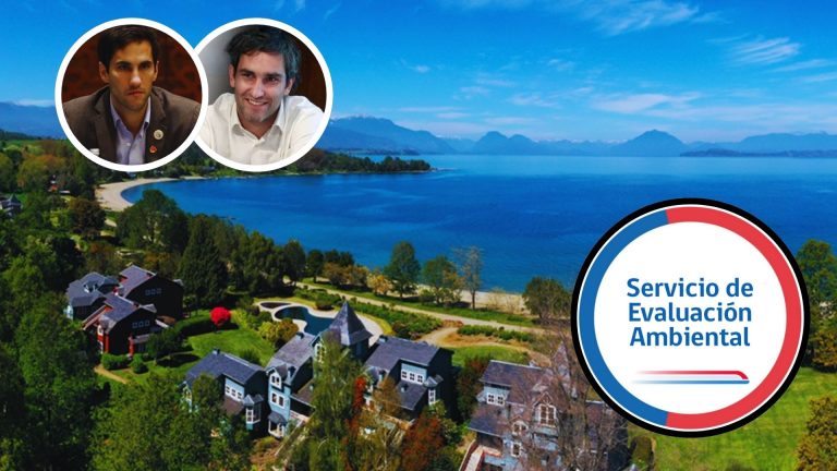 SEA observa millonario proyecto inmobiliario de los hijos de Piñera en el lago Ranco: Impactos sanitarios y ambientales