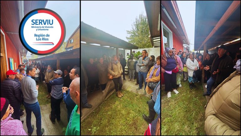 Familias rurales de La Unión y Río Bueno exigen respuestas por retrasos en postulaciones a vivienda
