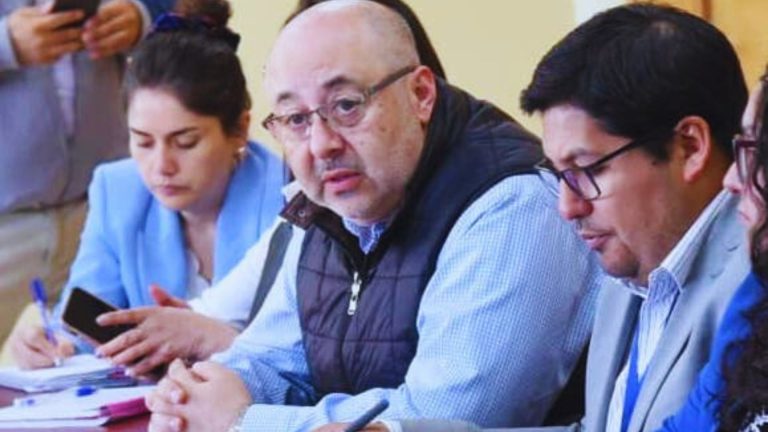 Christian Winter asume como seremi interino del nuevo Ministerio de Seguridad Pública en Los Ríos