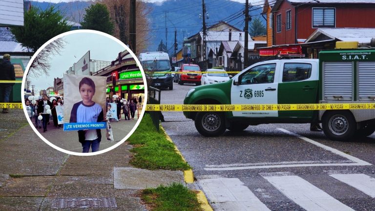 Fiscalía solicita 18 años de cárcel para conductora que atropelló y mató a niño de 7 años en Valdivia