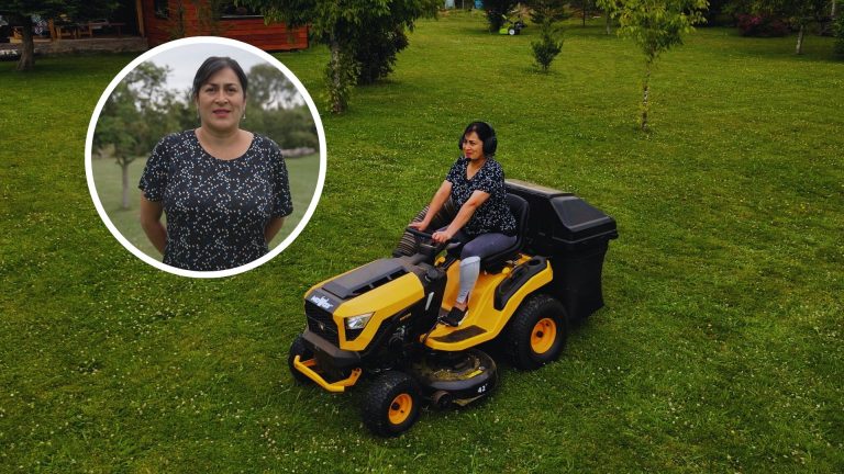 Yessica Hueitra potencia su emprendimiento en La Junta