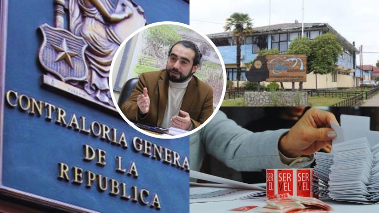Contraloría detecta graves irregularidades en Municipalidad de Los Lagos en año electoral y remite antecedentes al Ministerio Público